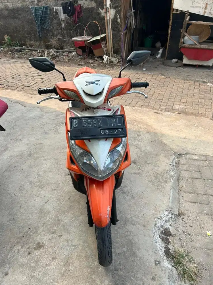 Yamaha xeon 125 cc