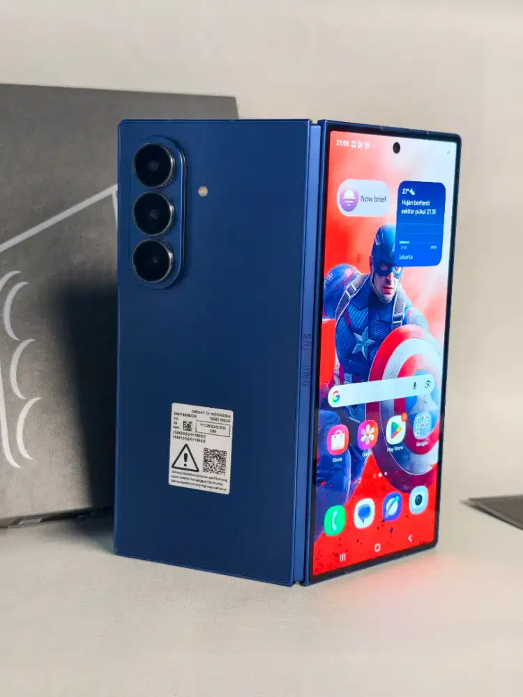 Samsung Z Fold7 256 second resmi Jan 2027- ada nota beli