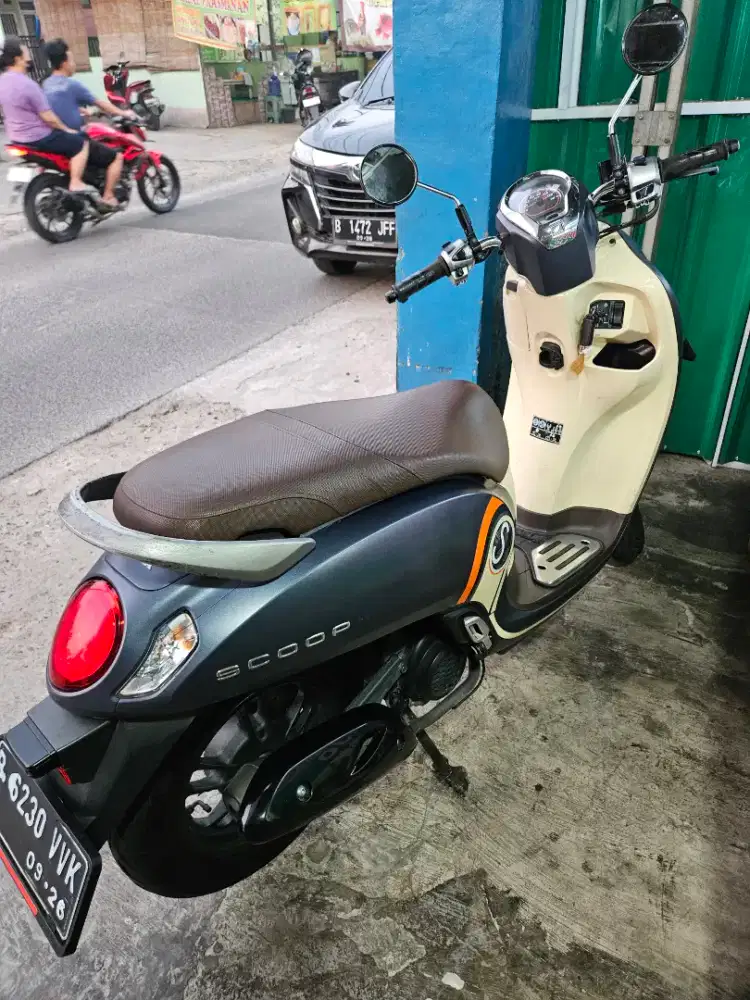 Honda Scoopy 2021 KM 17rb
