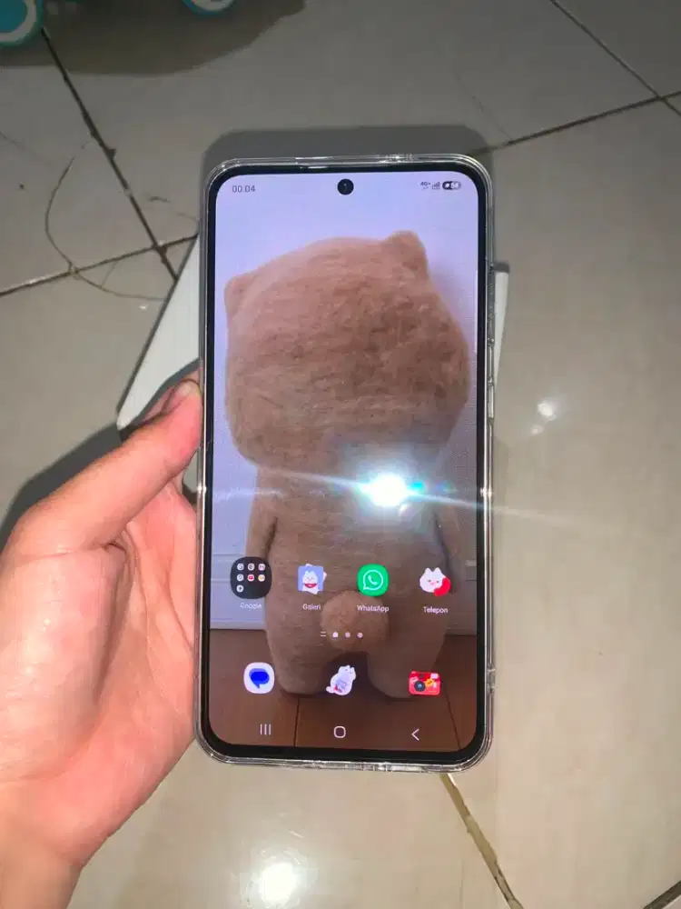 Samsung S24fe Pakaian pribadi no minus