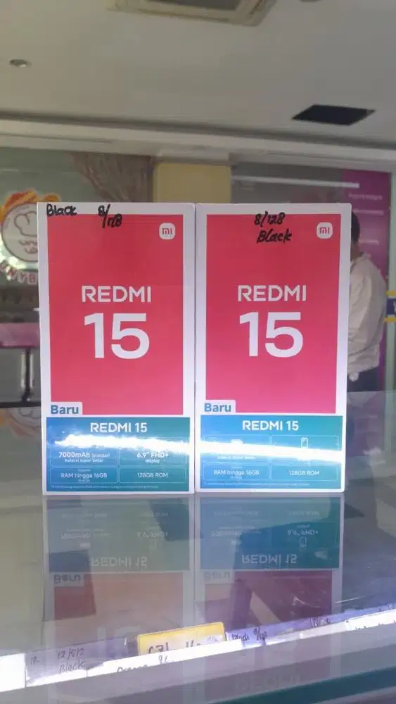 Redmi 15 new harga baru