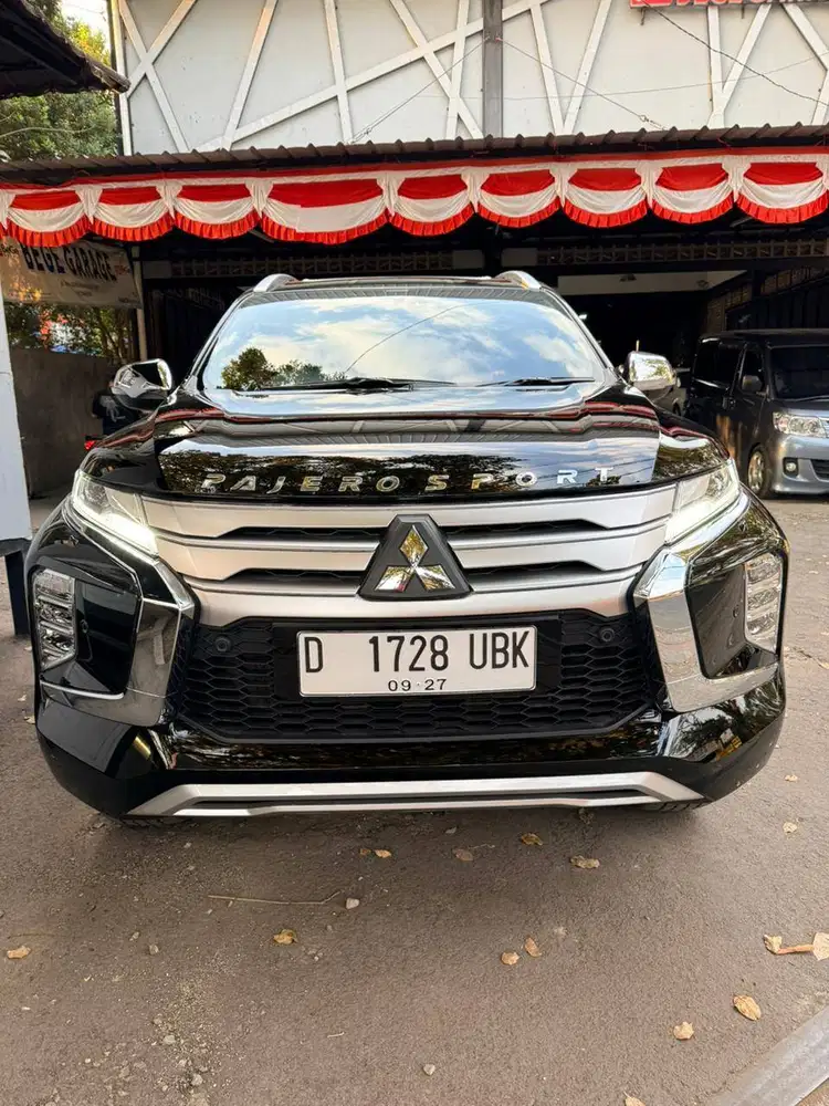 Pajero dakar 2022 km 15rbuan