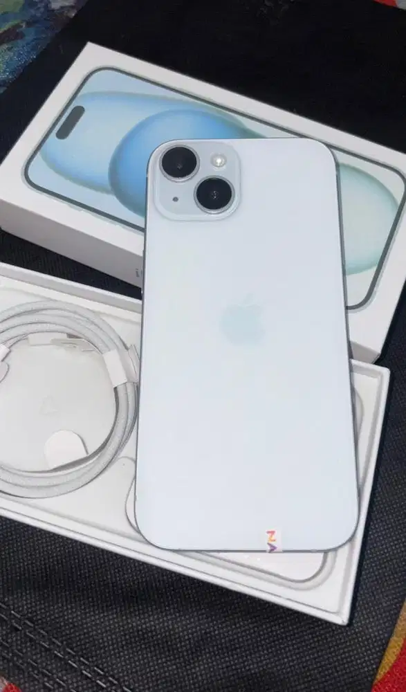Iphone 15 Blue, 256gb Inter