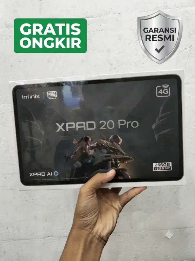 Tablet Infinix Xpad 20 Pro 8GB/256GB Baru Garansi Resmi