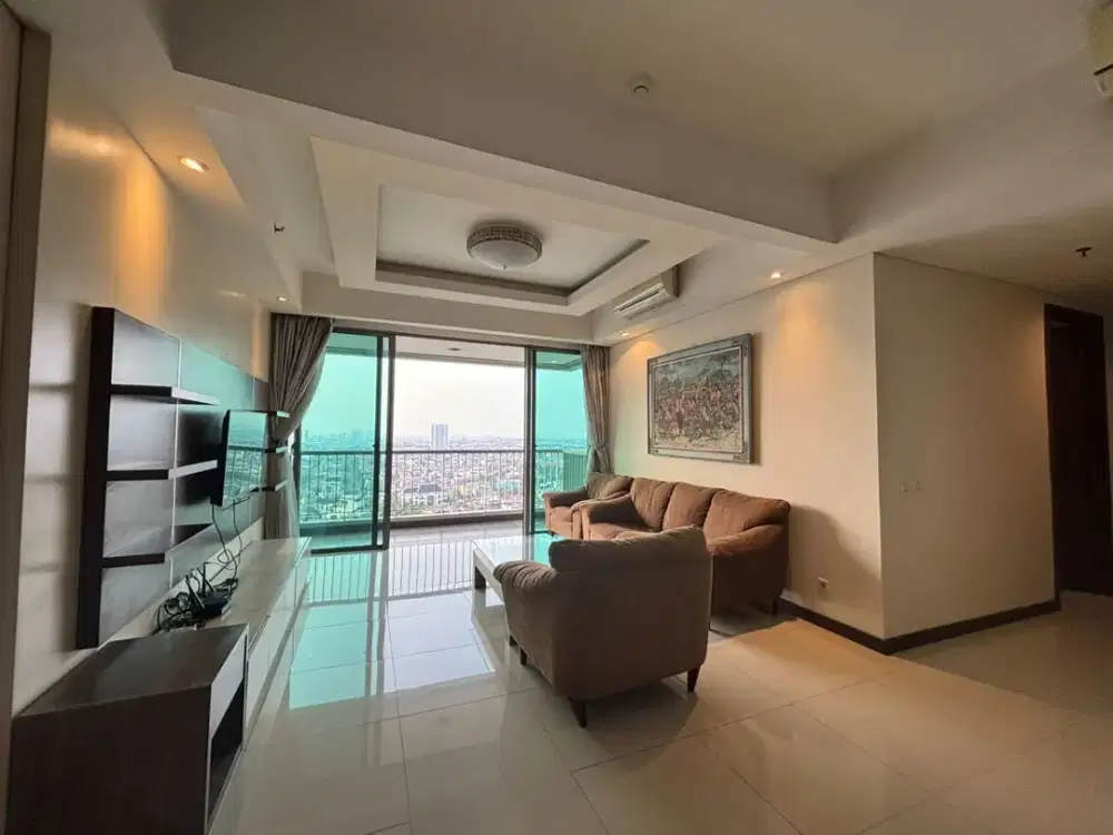 Jual Murah Cepat Apartemen St Moritz Puri Indah di Jakarta Barat