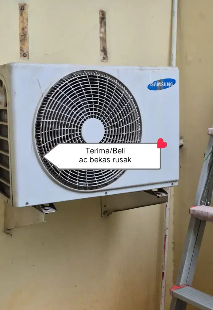 TERIMA AC BEKAS 1/2 PK 1PK 2PK
