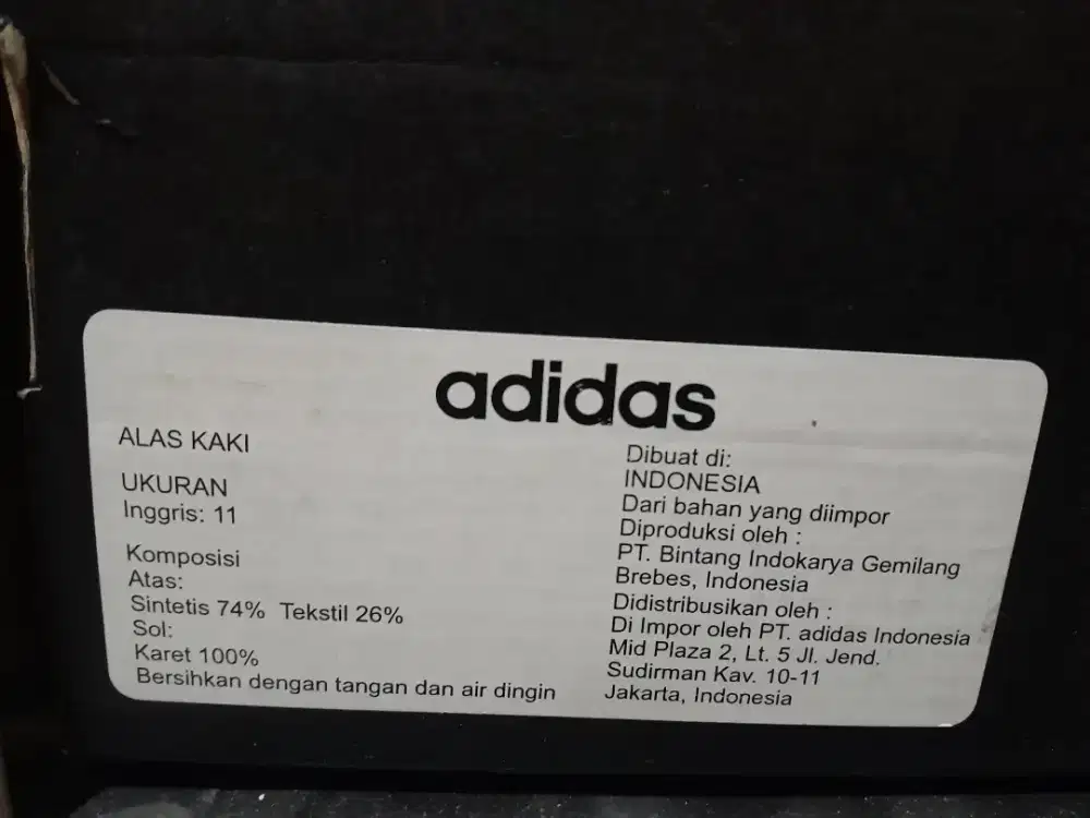 Adidas predator