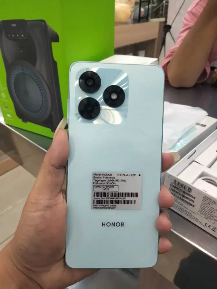 HONOR X5CPLUS NEW RAM8/128 TERMURAH