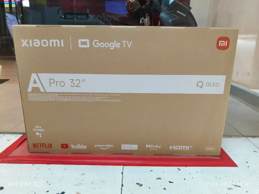 Xiaomi Google TV 32 Inch A Pro Promo Bisa Kredit 5 menit Acc