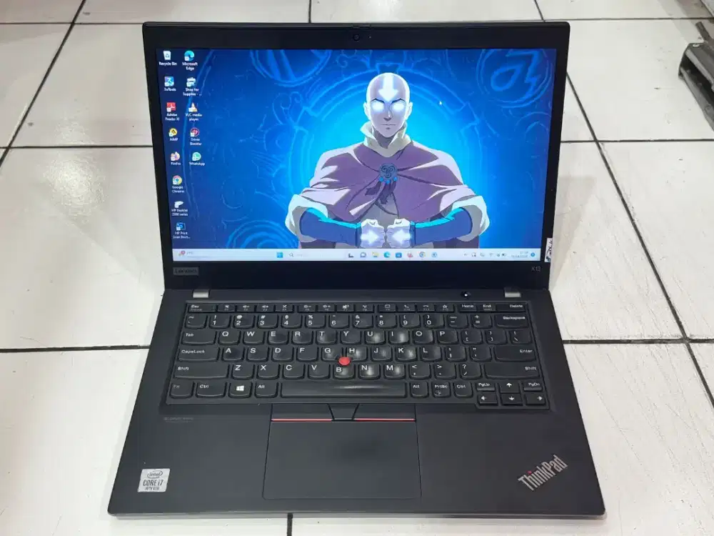 Lenovo Thinkpad X13  Prosesor Intel core i7-10510U/Ram 8GB/SSD 512GB