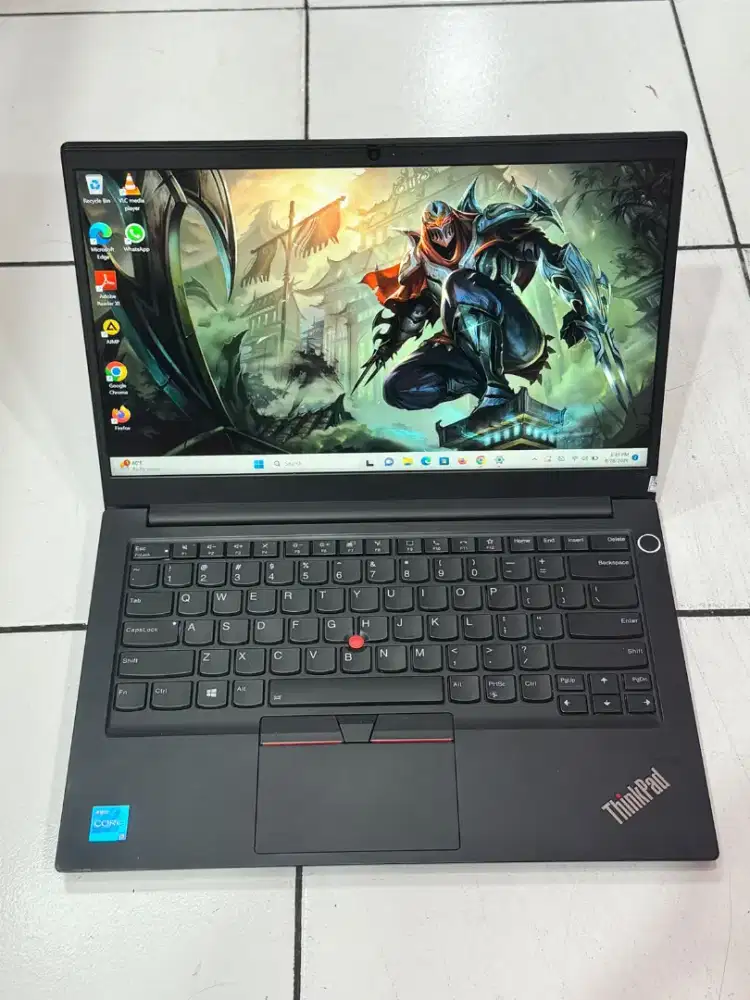 LENOVO Thinkpad E14 i5 gen 11 RAM 8GB SSD 256GB