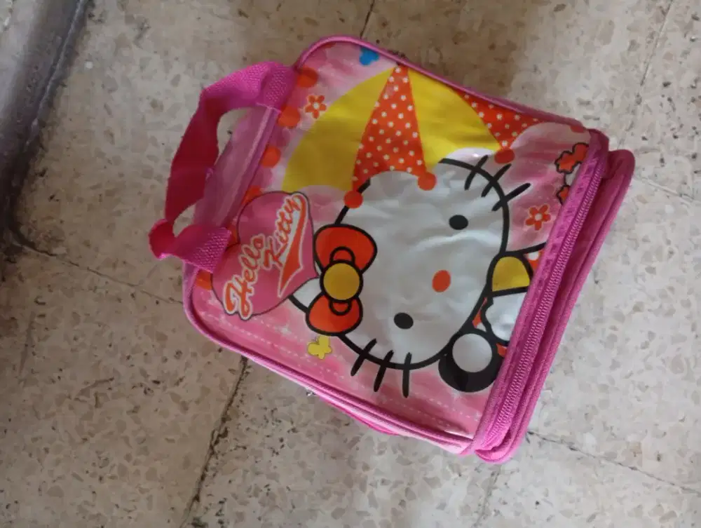 Tas hello Kitty pink edition