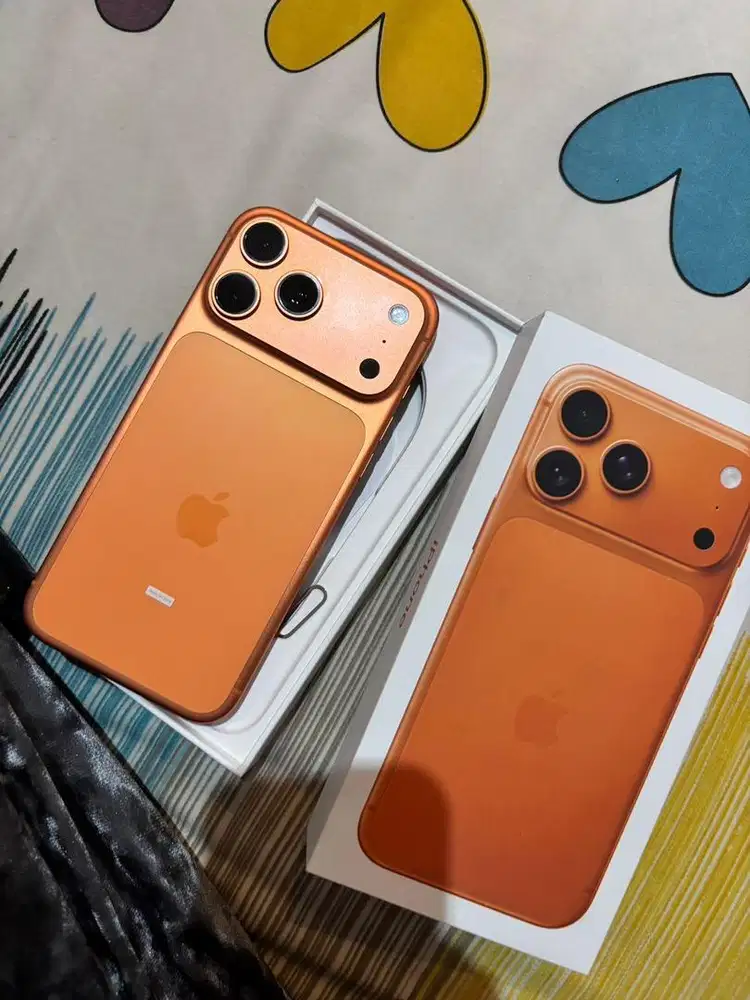 Iphone 17 pro max second