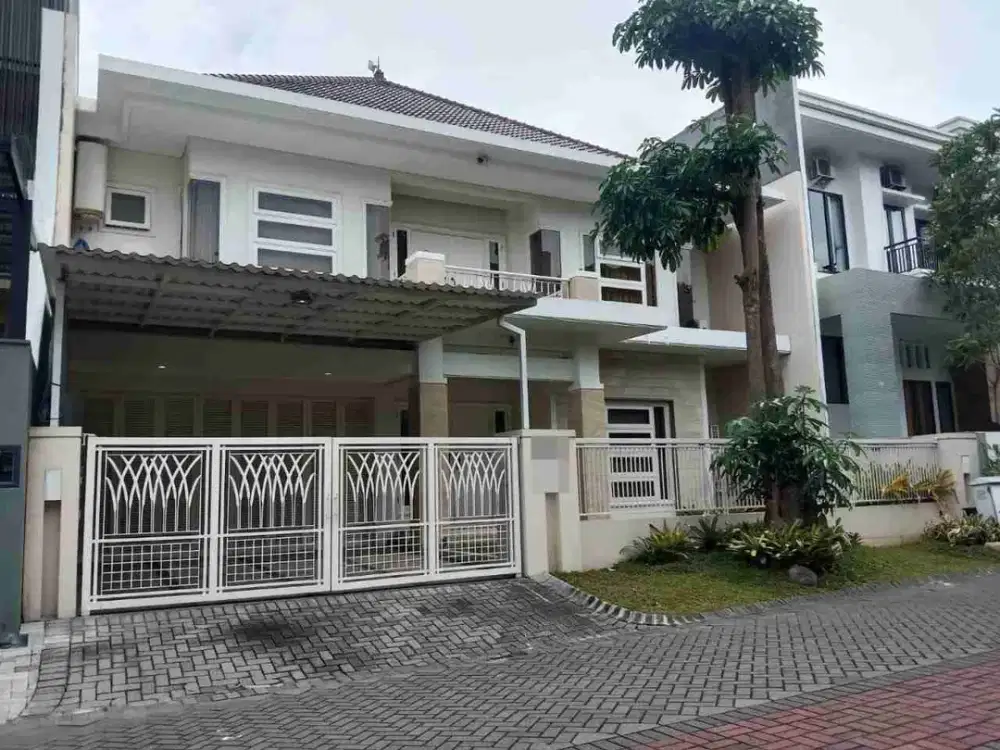 DIJUAL RUMAH CITRALAND PALM HILL MURAH