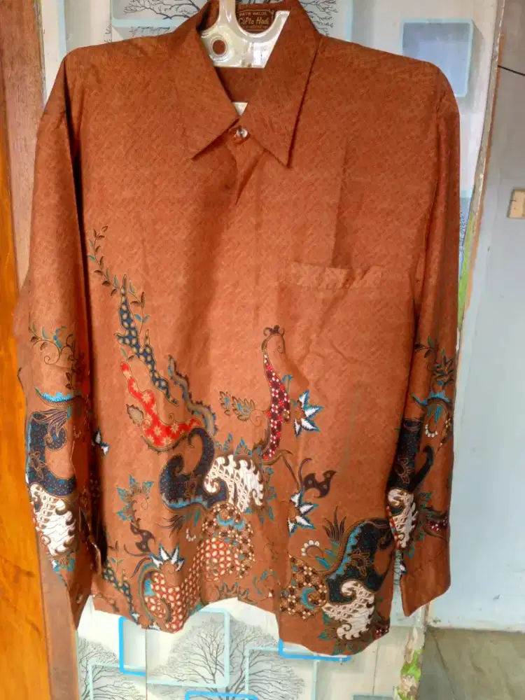 batik lengan panjang