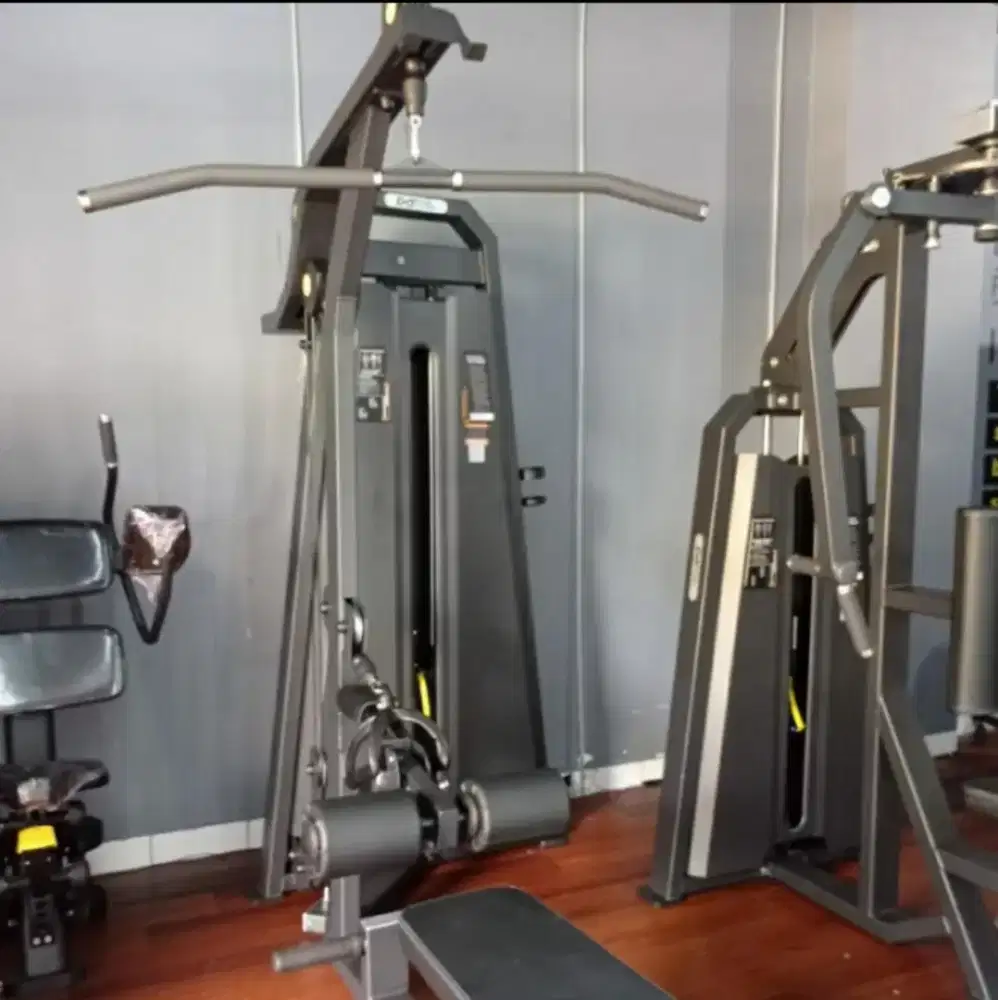 DHZ Alat Pull Down Rowing 2 fungsi