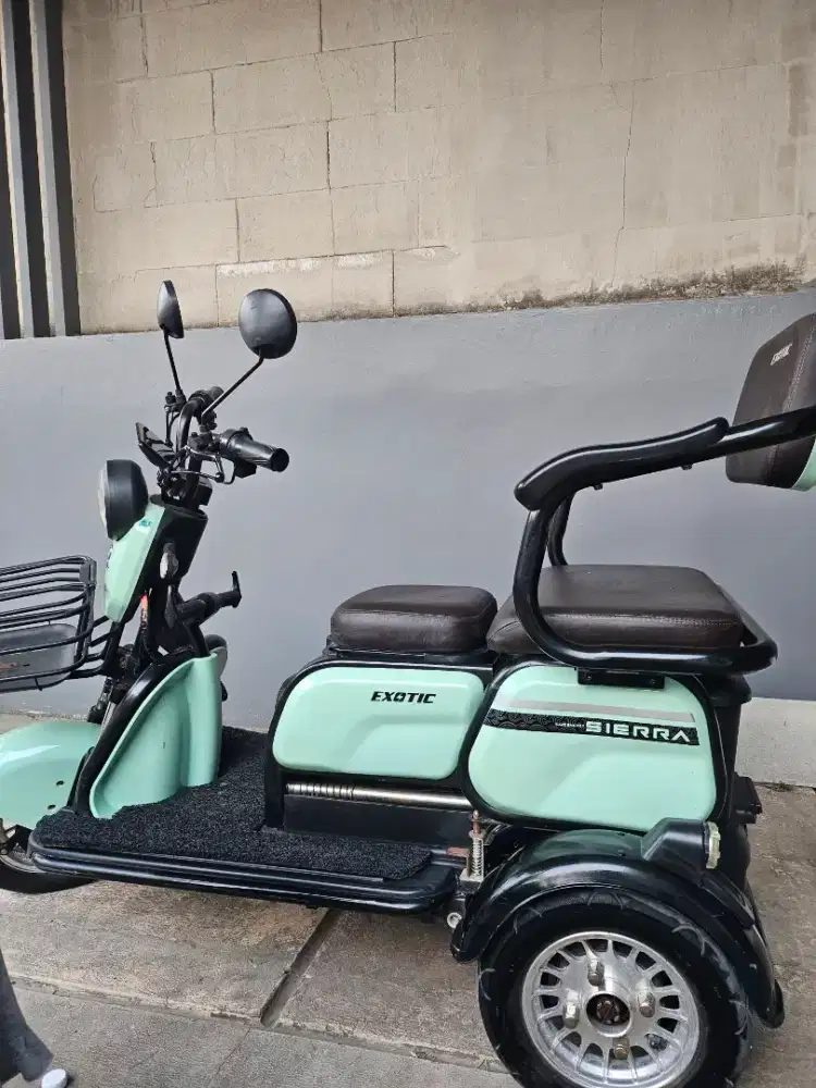 EXOTIC 3 RODA MULUS sepeda listrik