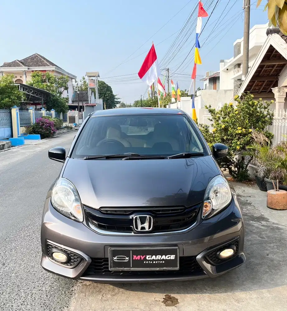 Brio E 2016 CVT Matic BE