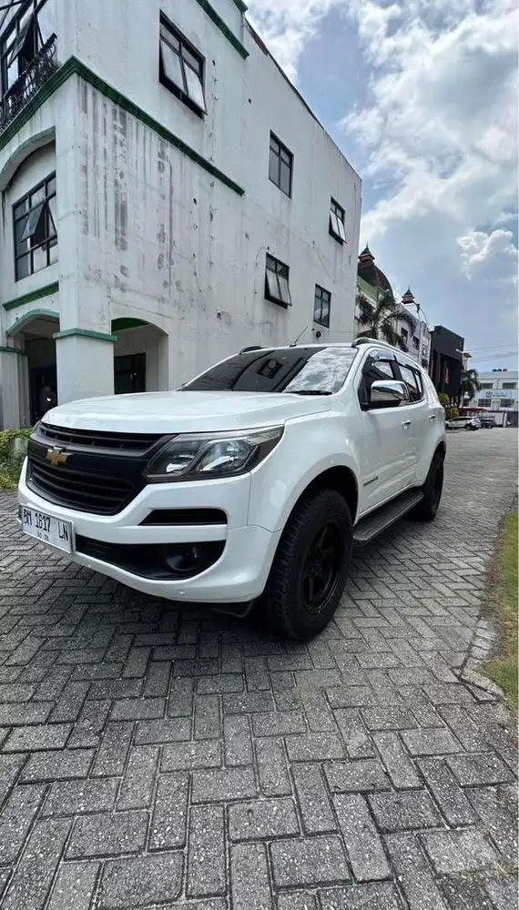 Dijual Cepat Trail Blazer ,  Chevrolet