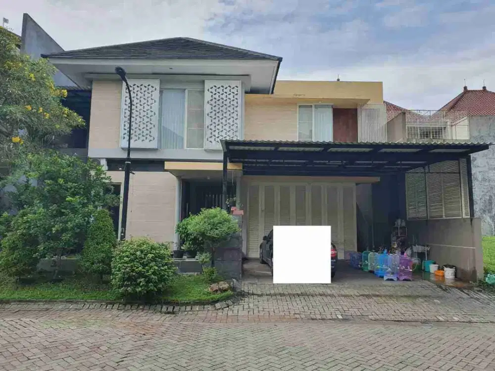 Jual Murahhh Rumah Citraland Utama Model minimalis Puri Sentra Raya
