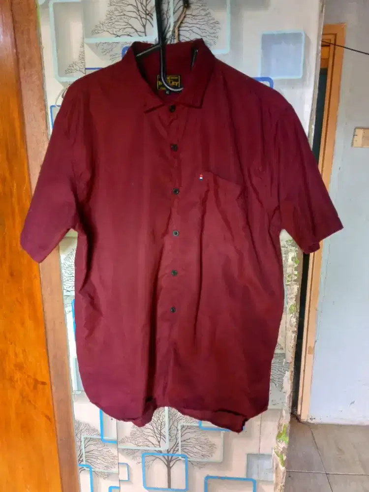 kemeja pria size L