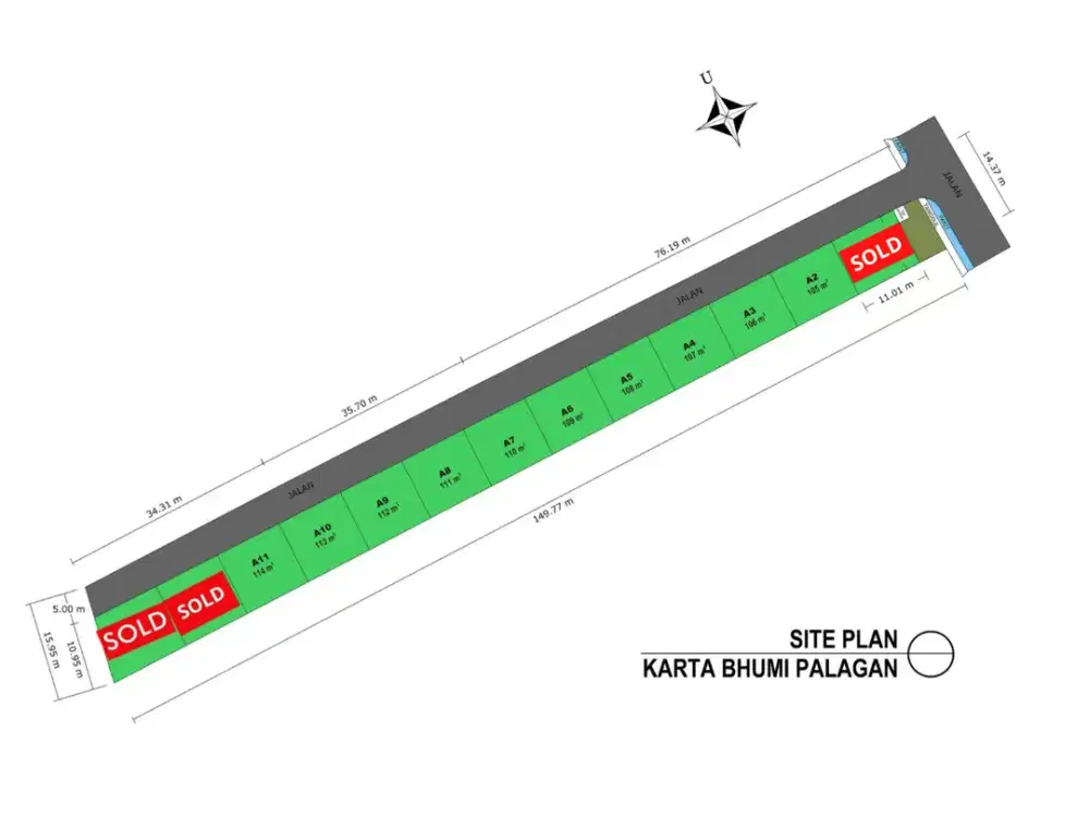Hunian Modern Premium ±4 Km ke Sleman City Hall