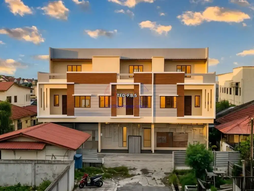 Town House 2,5 Lt Puding Mas Seberang BCS Mall Untuk Homestay