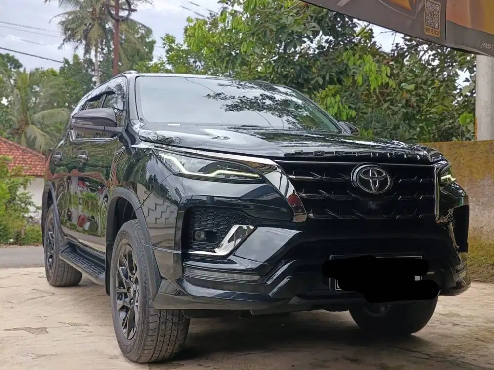 Fortuner VRZ GR 2021 matic diesel