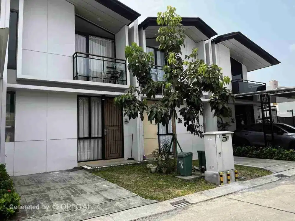 Disewa Murah Rumah Semi Furnished 2 Lantai di Cendana Marq East Lippo Karawaci
