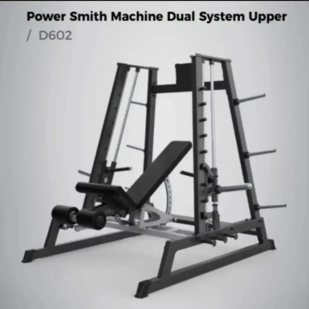 DHZ Power Smith Dual Sistem Upper Chest pusher