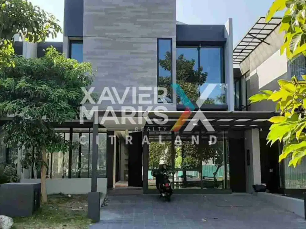 Rumah Pelican Hill, Ada Pool, Mewah, Siap Huni, Layout Sempurna, Jual Rugi