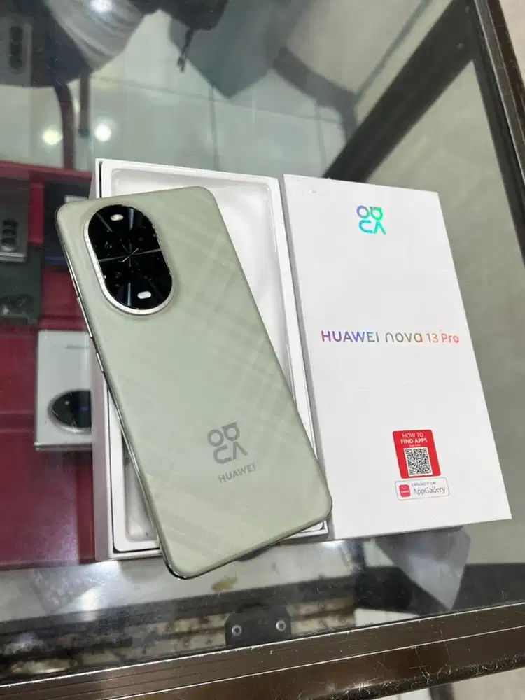 Huawei nova 13 pro Ram 12/512gb Mulus 99.9% like new