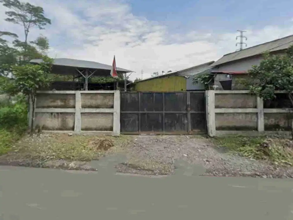 Gudang 1000 m², Akses Fuso Indihiang Kota Tasik