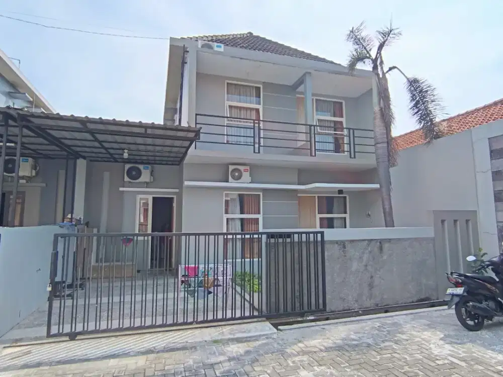 Rumah 2 Lt di Cluster Palebon Residence 70 m dari Jalan Raya