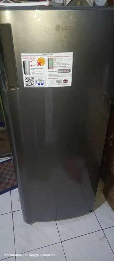 Freezer LG 6 Rak