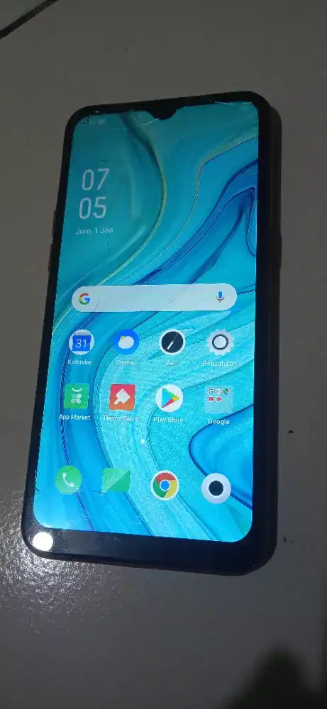 Oppo a1k 2/32 minus tapi siap pake