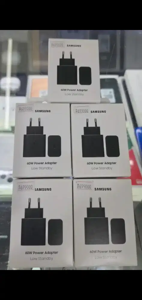 Kepala charger type c samsung 60 watt new ori samsung