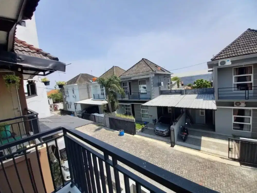 Cluster 2 Lt Full Furnished di Palebon Residence 70 m dari Jalan Raya