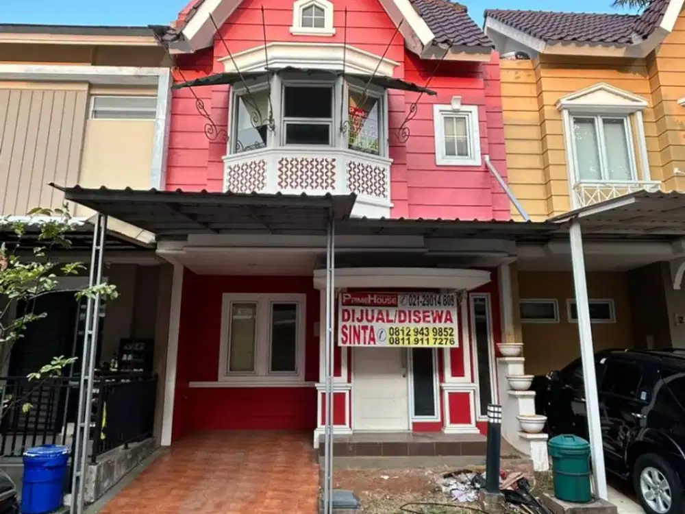 DIJUAL Rumah 2 LT Milano Village Gading Serpong. Lokasi Strategis