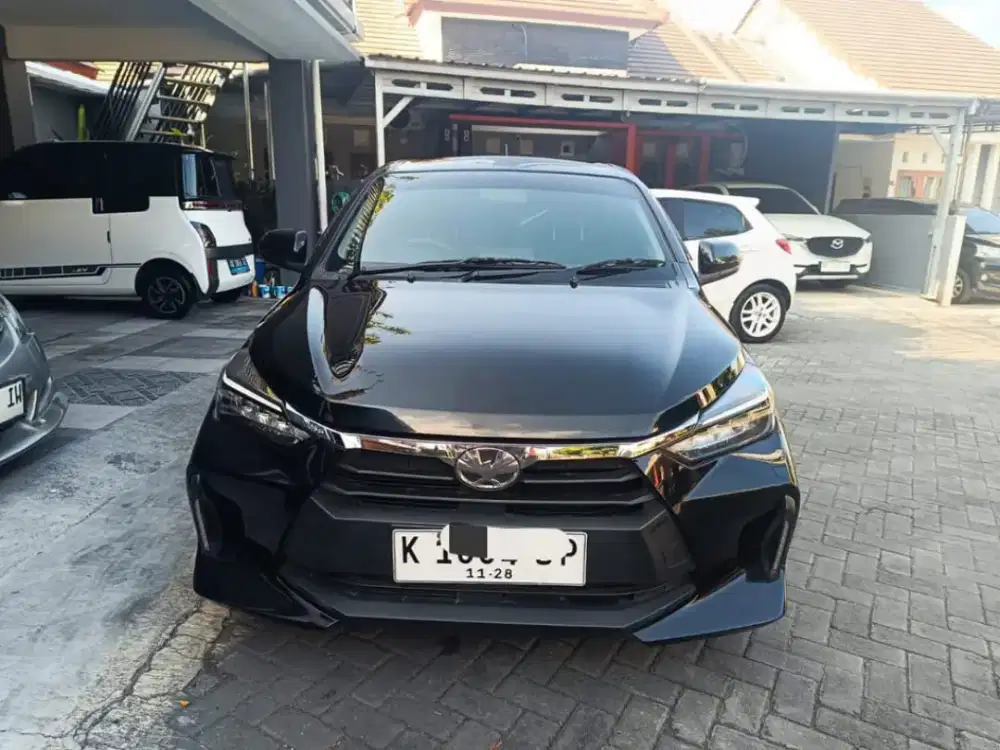Dijual Agya G manual