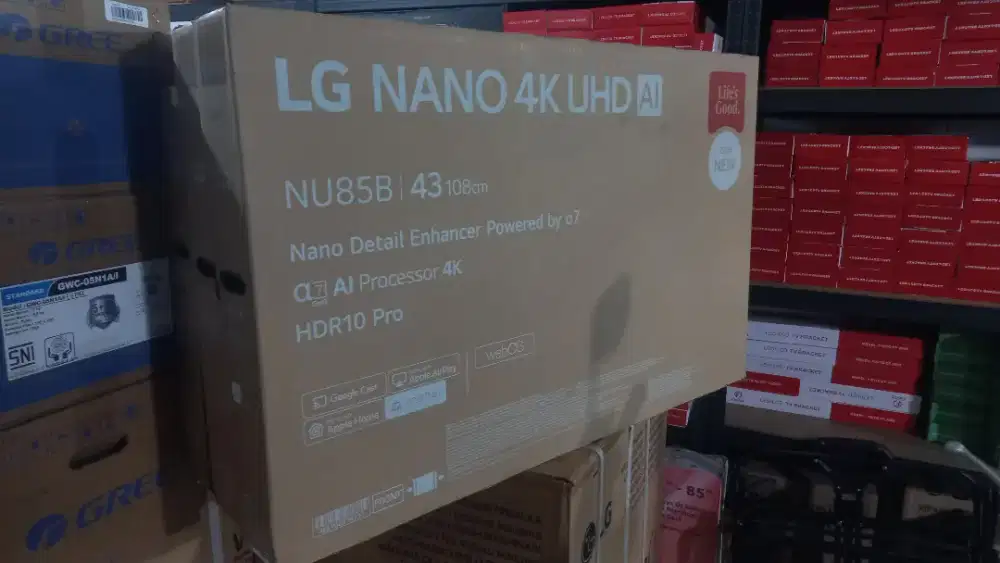 TV LG Nano 4k 43inc