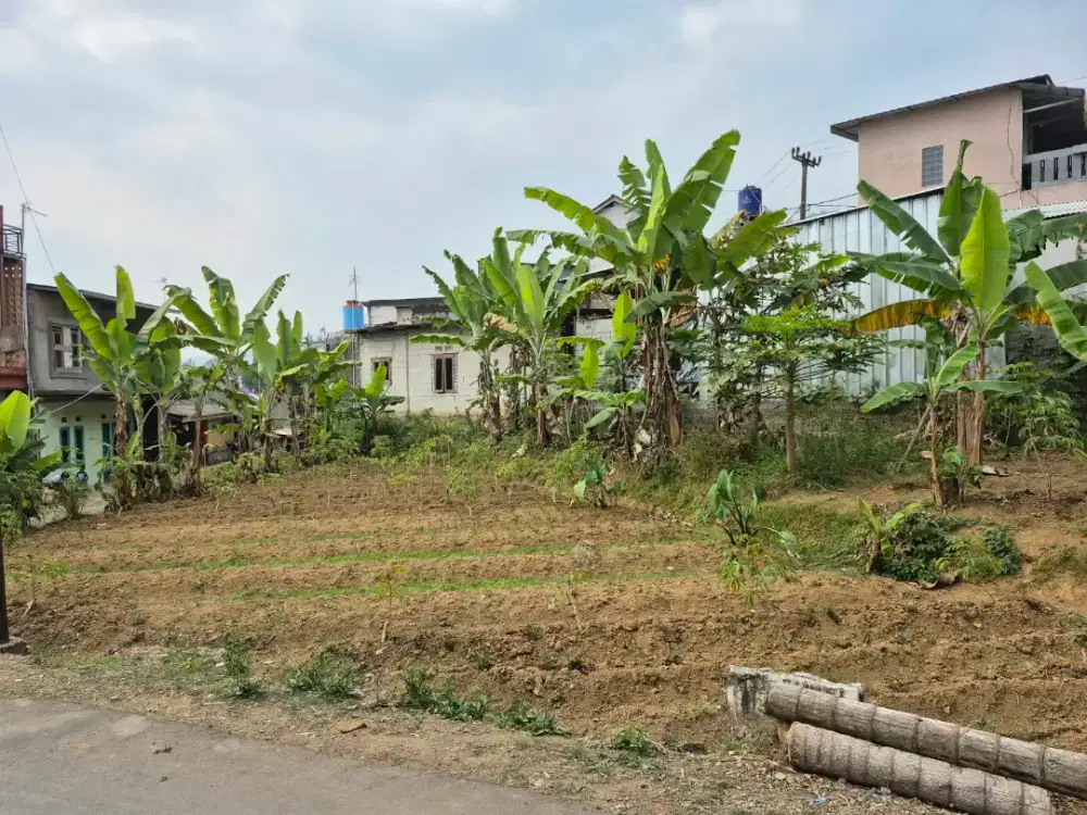 Di Jual Tanah di Jl Padat Karya Desa Batu Layang Cisarua kab. Bogor