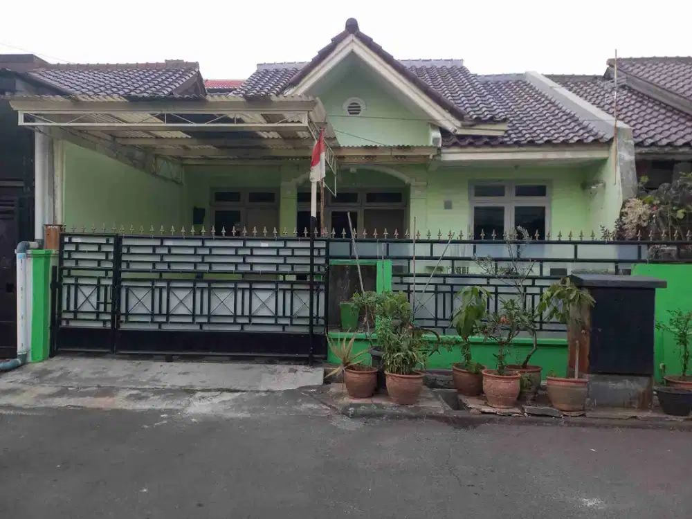 Jual rumah Duta Harapan rapi, siap huni, Bekasi Utara