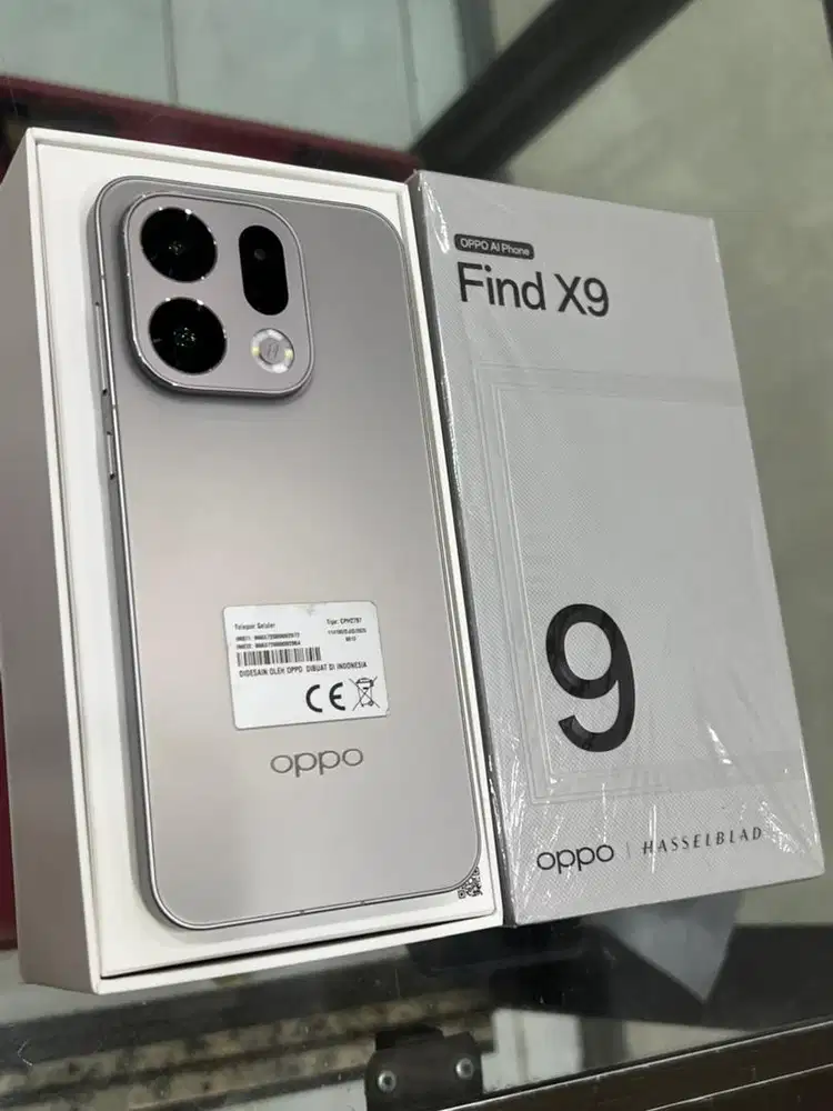 Oppo find x9  Ram 12/256gb Mulus 99.9% like new