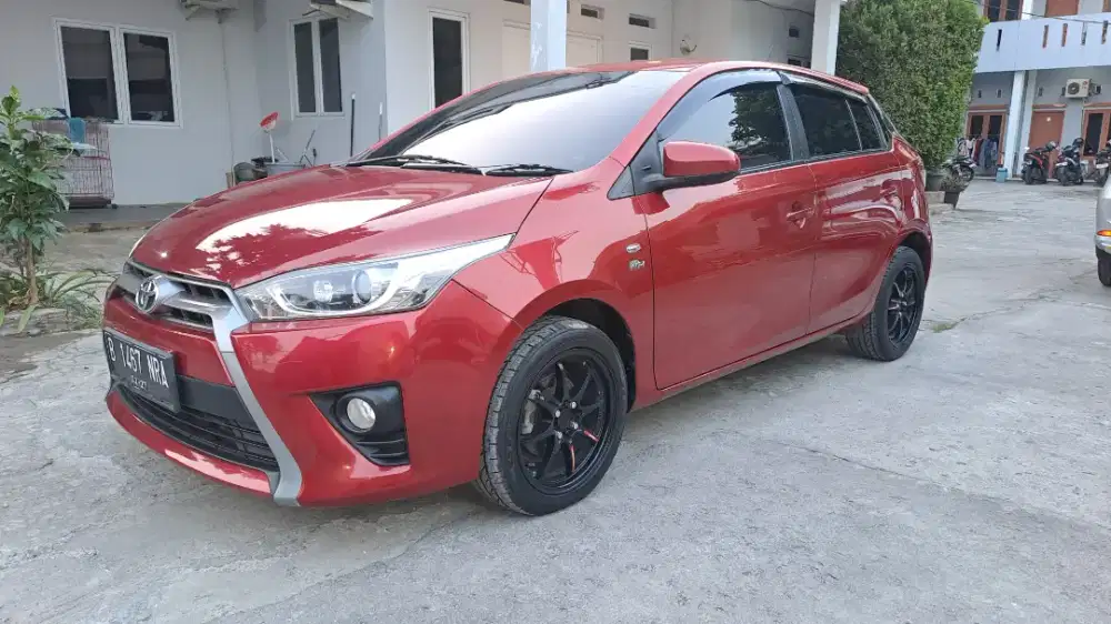 TOYOTA YARIS G MATIK MESIN SUDAH 2017 TERBARU ANTIK DP 20JT/3 7 5THN