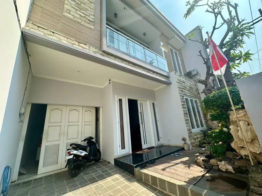 dijual rumah wisma permai barat surabaya