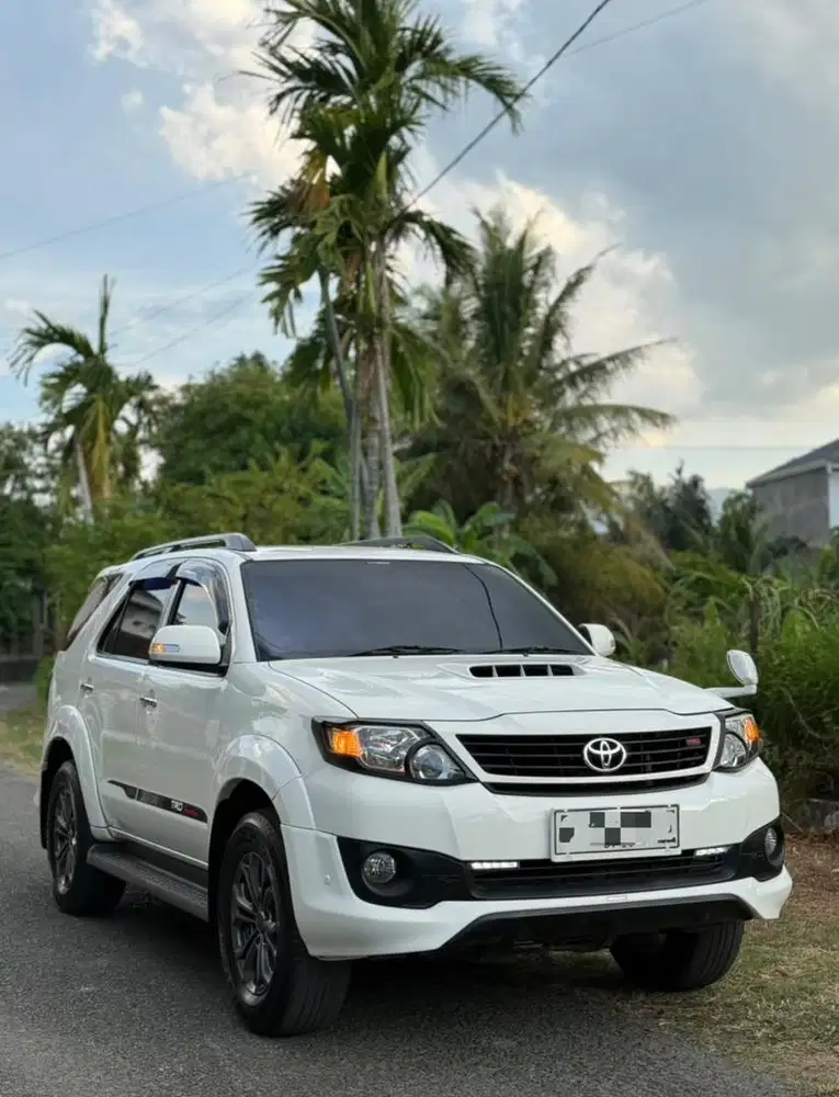 FORTUNER VNT TRD AT DIESEL 2014 Full ORIGINAL