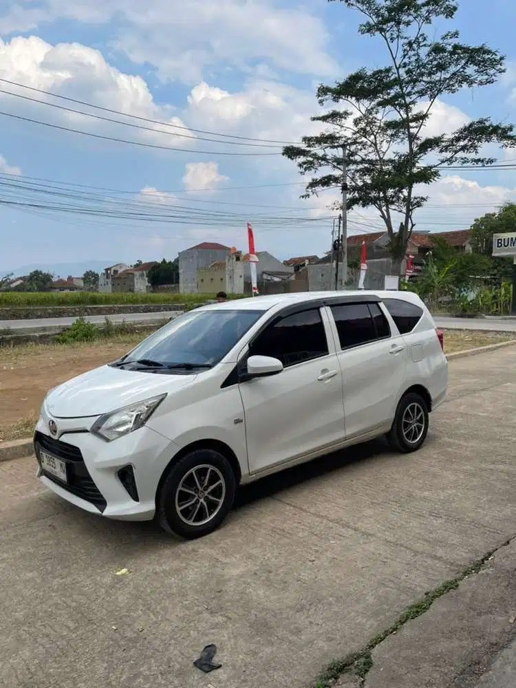 Toyota Calya E Manual 2019