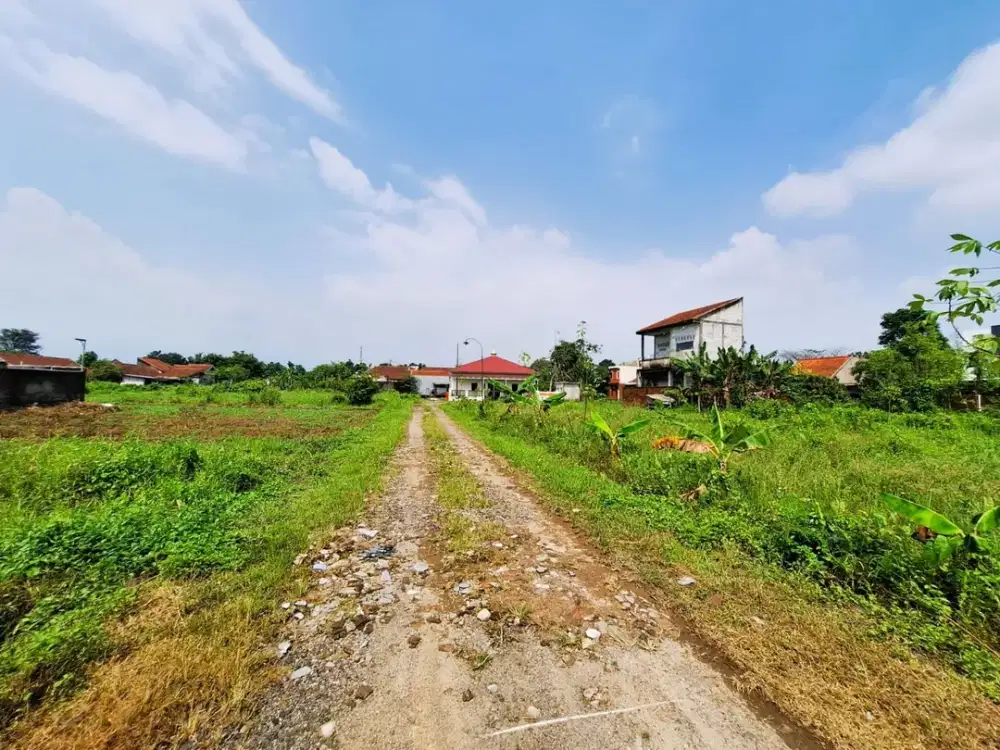 Dijual Kavling Dramaga Lingkungan Kost Dan Perumahan Harga Mulai 2Jtan/m