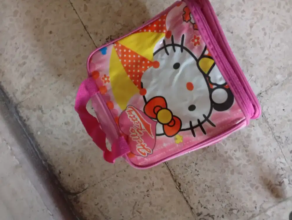 Tas hello Kitty pink edition